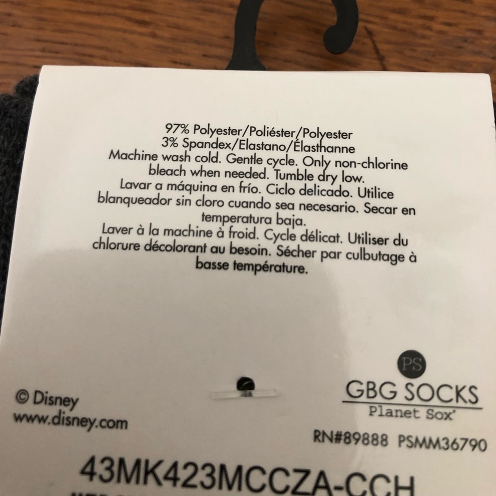 “On my way to steal your girl !” Socks Crew length - Picture 5 of 8